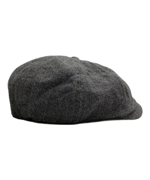 RRL（ダブルアールエル）RRL (ダブルアールエル) ニュースボーイキャスケット グレーの古着・服飾アイテム
