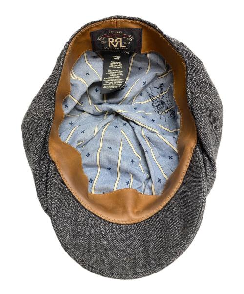 RRL（ダブルアールエル）RRL (ダブルアールエル) ニュースボーイキャスケット グレーの古着・服飾アイテム