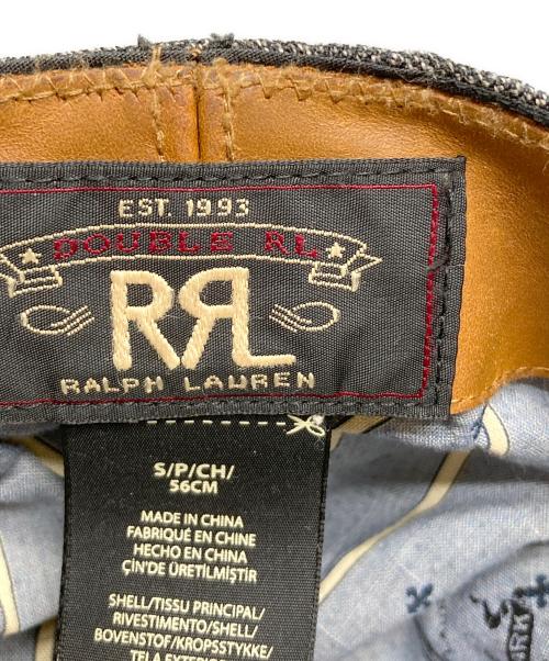 RRL（ダブルアールエル）RRL (ダブルアールエル) ニュースボーイキャスケット グレーの古着・服飾アイテム