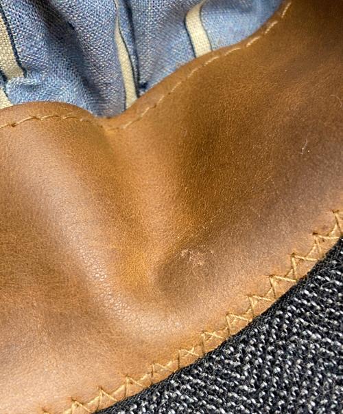 RRL（ダブルアールエル）RRL (ダブルアールエル) ニュースボーイキャスケット グレーの古着・服飾アイテム