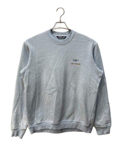 ARC'TERYX（アークテリクス）ARC'TERYX (アークテリクス) EMBLEM FLEECE CREW スカイブルー サイズ:Mの古着・服飾アイテム