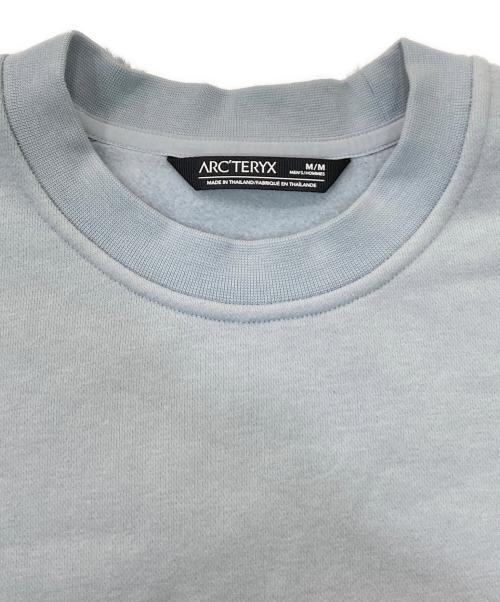 ARC'TERYX（アークテリクス）ARC'TERYX (アークテリクス) EMBLEM FLEECE CREW スカイブルー サイズ:Mの古着・服飾アイテム