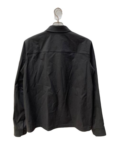 ARC'TERYX（アークテリクス）ARC'TERYX (アークテリクス) クロニン コットン オーバーシャツ ブラック サイズ:Sの古着・服飾アイテム