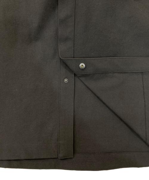 ARC'TERYX（アークテリクス）ARC'TERYX (アークテリクス) クロニン コットン オーバーシャツ ブラック サイズ:Sの古着・服飾アイテム