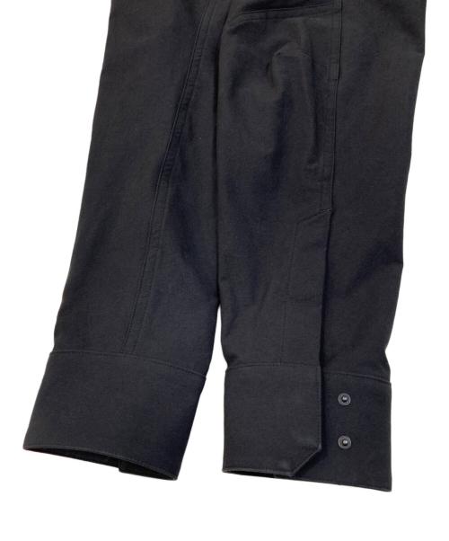 ARC'TERYX（アークテリクス）ARC'TERYX (アークテリクス) クロニン コットン オーバーシャツ ブラック サイズ:Sの古着・服飾アイテム