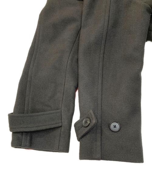 PUBLIC TOKYO（パブリックトウキョウ）PUBLIC TOKYO (パブリックトウキョウ) CASHMERE SILK COAT ブラック サイズ:1の古着・服飾アイテム