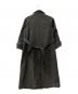 PUBLIC TOKYO (パブリックトウキョウ) CASHMERE SILK COAT ブラック サイズ:1：5000円