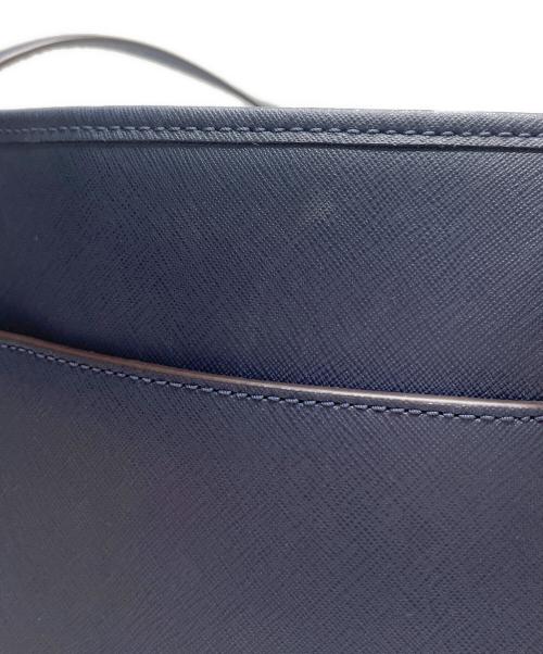 MICHAEL KORS（マイケル・コース）MICHAEL KORS (マイケルコース) トートバッグ ブルーの古着・服飾アイテム