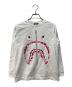 A BATHING APE（ア ベイシング エイプ）の古着「プリントカットソー」｜ホワイト