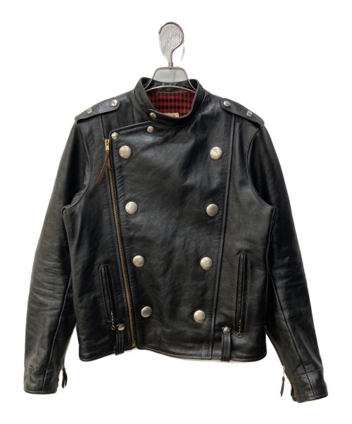 Buco（ブコ）Buco (ブコ) J31ライダースジャケット ブラック サイズ:38の古着・服飾アイテム
