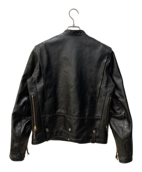 Buco（ブコ）Buco (ブコ) J31ライダースジャケット ブラック サイズ:38の古着・服飾アイテム