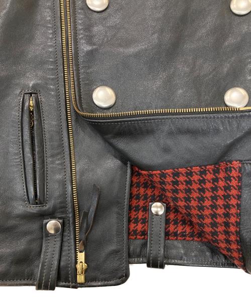 Buco（ブコ）Buco (ブコ) J31ライダースジャケット ブラック サイズ:38の古着・服飾アイテム