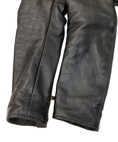 Buco（ブコ）Buco (ブコ) J31ライダースジャケット ブラック サイズ:38の古着・服飾アイテム
