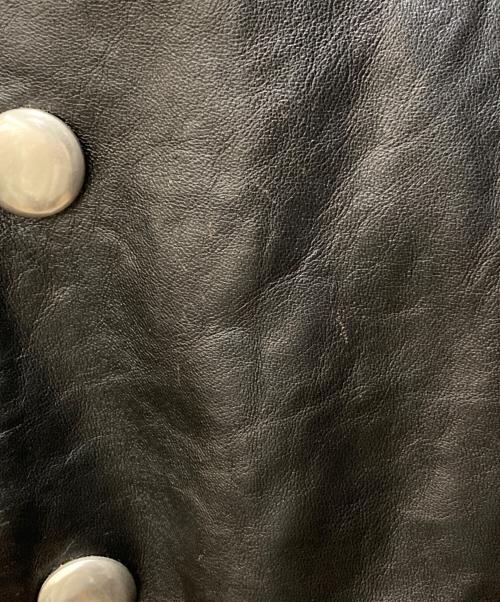 Buco（ブコ）Buco (ブコ) J31ライダースジャケット ブラック サイズ:38の古着・服飾アイテム