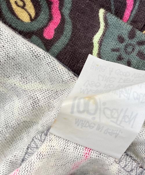 stussy（ステューシー）stussy (ステューシー) 総柄Tee グリーン サイズ:Sの古着・服飾アイテム