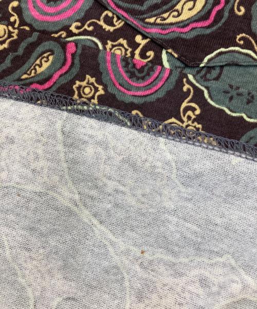 stussy（ステューシー）stussy (ステューシー) 総柄Tee グリーン サイズ:Sの古着・服飾アイテム