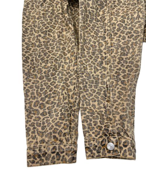 stussy（ステューシー）stussy (ステューシー) TRUCKER JACKET DENIM ベージュ サイズ:Ｍの古着・服飾アイテム