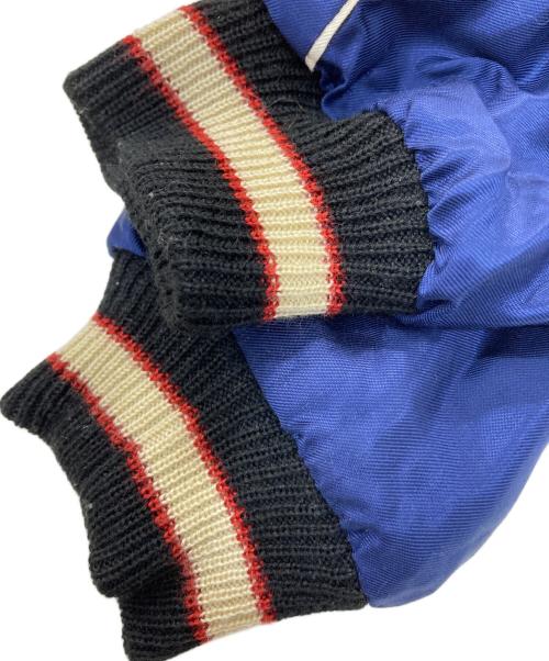 東洋エンタープライズ（トウヨウエンタープライズ）東洋エンタープライズ (トウヨウエンタープライズ) Mid 1950s Style Acetate Souvenir Jacket “DRAGON” × “JAPAN MAP” ブラウン サイズ:Mの古着・服飾アイテム