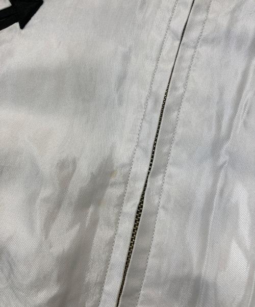 東洋エンタープライズ（トウヨウエンタープライズ）東洋エンタープライズ (トウヨウエンタープライズ) Mid 1950s Style Acetate Souvenir Jacket “DRAGON” × “JAPAN MAP” ブラウン サイズ:Mの古着・服飾アイテム