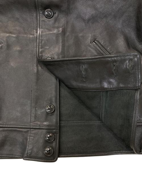 LVC（エルブイシー）LVC (エルブイシー) LEVI'S (リーバイス) 復刻 世界限定500着 アインシュタイン メンロ コサック JKT ブラック サイズ:Mの古着・服飾アイテム