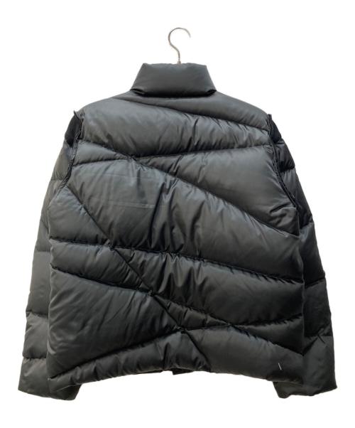 UNDERCOVERISM（アンダーカバーイズム）UNDERCOVERISM (アンダーカバーイズム) ランダムステッチダウンジャケット ブラック サイズ:SIZE 2の古着・服飾アイテム