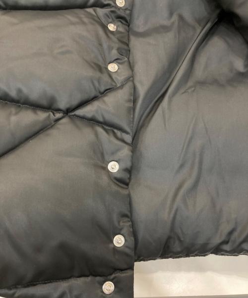 UNDERCOVERISM（アンダーカバーイズム）UNDERCOVERISM (アンダーカバーイズム) ランダムステッチダウンジャケット ブラック サイズ:SIZE 2の古着・服飾アイテム