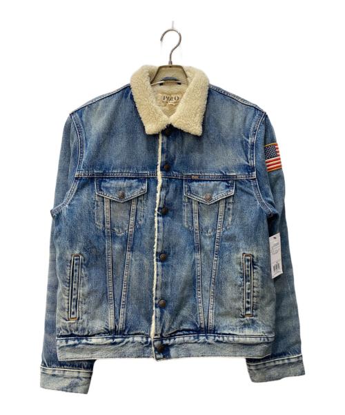 Denim & Supply Ralph Lauren（デニム＆サプライ ラルフローレン）DENIM & SUPPLY RALPH LAUREN (デニム＆サプライ ラルフローレン) 裏ボアデニムジャケット インディゴ サイズ:Ｍの古着・服飾アイテム