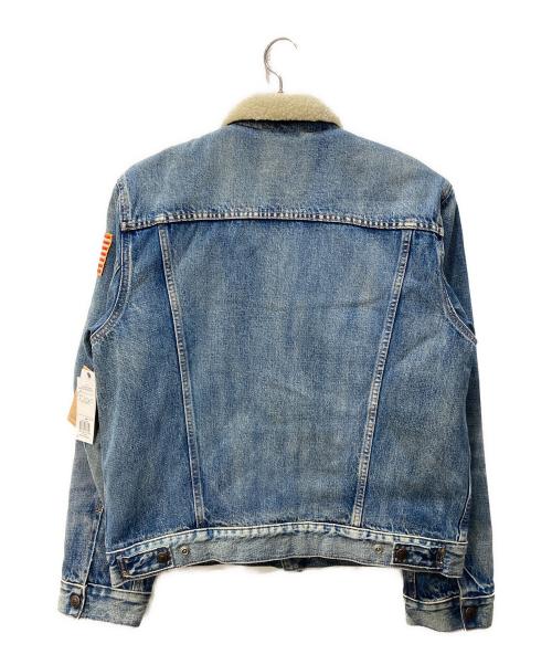Denim & Supply Ralph Lauren（デニム＆サプライ ラルフローレン）DENIM & SUPPLY RALPH LAUREN (デニム＆サプライ ラルフローレン) 裏ボアデニムジャケット インディゴ サイズ:Ｍの古着・服飾アイテム