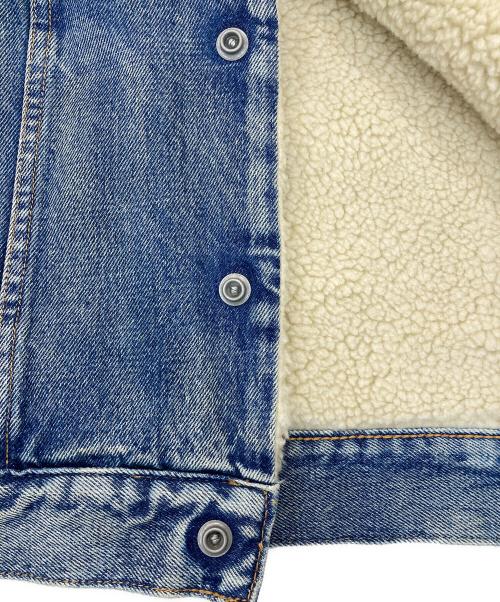Denim & Supply Ralph Lauren（デニム＆サプライ ラルフローレン）DENIM & SUPPLY RALPH LAUREN (デニム＆サプライ ラルフローレン) 裏ボアデニムジャケット インディゴ サイズ:Ｍの古着・服飾アイテム