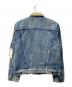 DENIM & SUPPLY RALPH LAUREN (デニム＆サプライ ラルフローレン) 裏ボアデニムジャケット インディゴ サイズ:Ｍ：24000円