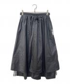 adidasアディダス）の古着「アディブレイク スカート」｜ブラック