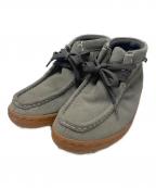 VANSヴァンズ）の古着「スウェードブーツ」｜カーキ