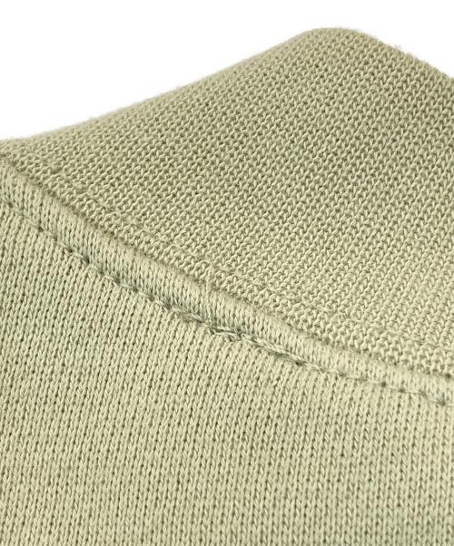 FOG ESSENTIALS（フィアオブゴッド エッセンシャル）FOG ESSENTIALS (フィアオブゴッド エッセンシャル) ロゴトレーナー 黄緑 サイズ:Sの古着・服飾アイテム