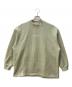 FOG ESSENTIALS（フィアオブゴッド エッセンシャル）の古着「ロゴトレーナー」｜黄緑