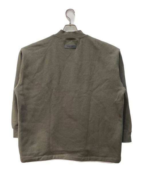 FOG ESSENTIALS（フィアオブゴッド エッセンシャル）FOG ESSENTIALS (フィアオブゴッド エッセンシャル) トレーナー オリーブ サイズ:Sの古着・服飾アイテム