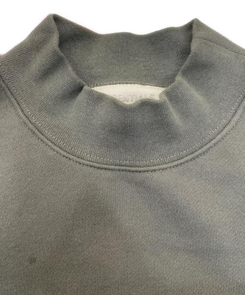 FOG ESSENTIALS（フィアオブゴッド エッセンシャル）FOG ESSENTIALS (フィアオブゴッド エッセンシャル) トレーナー オリーブ サイズ:Sの古着・服飾アイテム