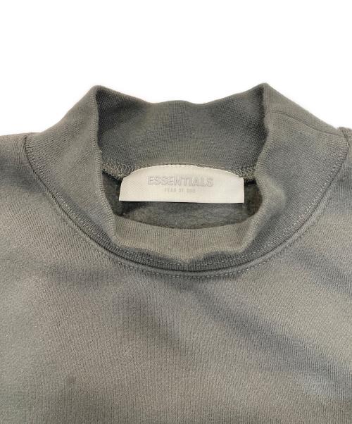 FOG ESSENTIALS（フィアオブゴッド エッセンシャル）FOG ESSENTIALS (フィアオブゴッド エッセンシャル) トレーナー オリーブ サイズ:Sの古着・服飾アイテム