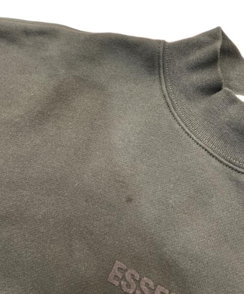 FOG ESSENTIALS（フィアオブゴッド エッセンシャル）FOG ESSENTIALS (フィアオブゴッド エッセンシャル) トレーナー オリーブ サイズ:Sの古着・服飾アイテム