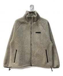 FOG ESSENTIALS（フィアオブゴッド エッセンシャル）の古着「FLEECE FULL JACKET」｜ベージュ