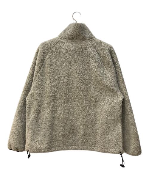 FOG ESSENTIALS（フィアオブゴッド エッセンシャル）FOG ESSENTIALS (フィアオブゴッド エッセンシャル) FLEECE FULL JACKET ベージュ サイズ:Sの古着・服飾アイテム