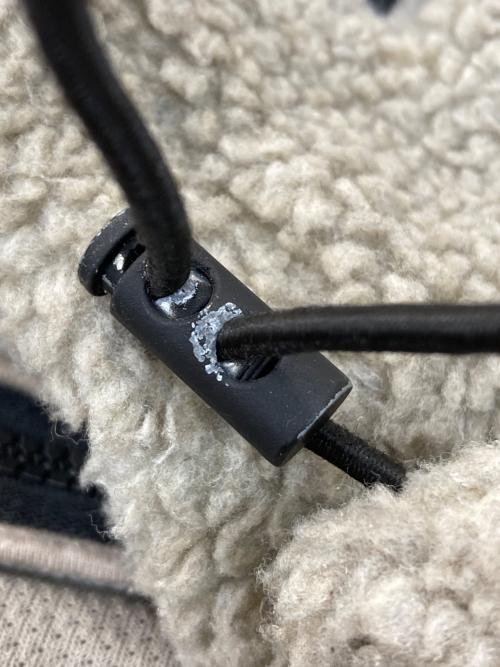 FOG ESSENTIALS（フィアオブゴッド エッセンシャル）FOG ESSENTIALS (フィアオブゴッド エッセンシャル) FLEECE FULL JACKET ベージュ サイズ:Sの古着・服飾アイテム