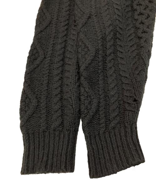 FOG ESSENTIALS（フィアオブゴッド エッセンシャル）FOG ESSENTIALS (フィアオブゴッド エッセンシャル) ニットフーディーコア ブラック サイズ:Mの古着・服飾アイテム