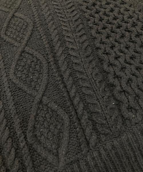 FOG ESSENTIALS（フィアオブゴッド エッセンシャル）FOG ESSENTIALS (フィアオブゴッド エッセンシャル) ニットフーディーコア ブラック サイズ:Mの古着・服飾アイテム