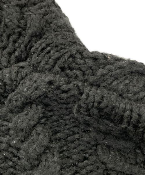 FOG ESSENTIALS（フィアオブゴッド エッセンシャル）FOG ESSENTIALS (フィアオブゴッド エッセンシャル) ニットフーディーコア ブラック サイズ:Mの古着・服飾アイテム