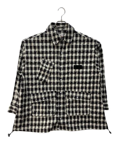BROOK（ブルック）BROOK (ブルック) FISHING TOOL SHIRT ブラック サイズ:2の古着・服飾アイテム