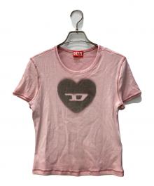 DIESEL（ディーゼル）の古着「T-ELE」｜ピンク
