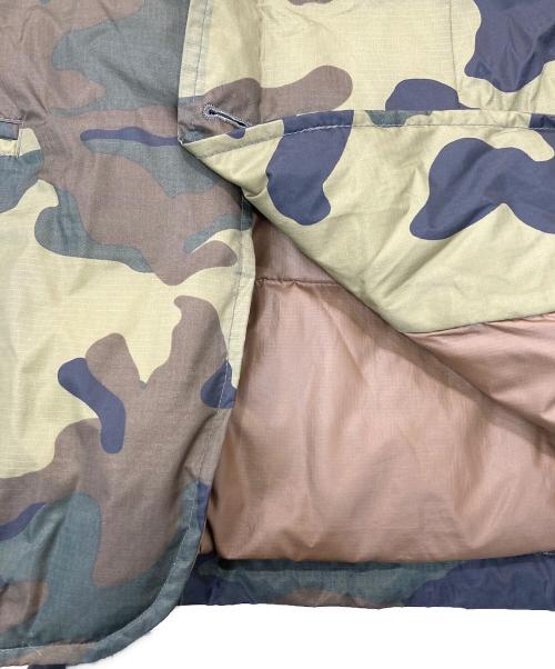 HYDROGEN（ハイドロゲン）HYDROGEN (ハイドロゲン) テーラードダウンジャケット オリーブ サイズ:Mの古着・服飾アイテム