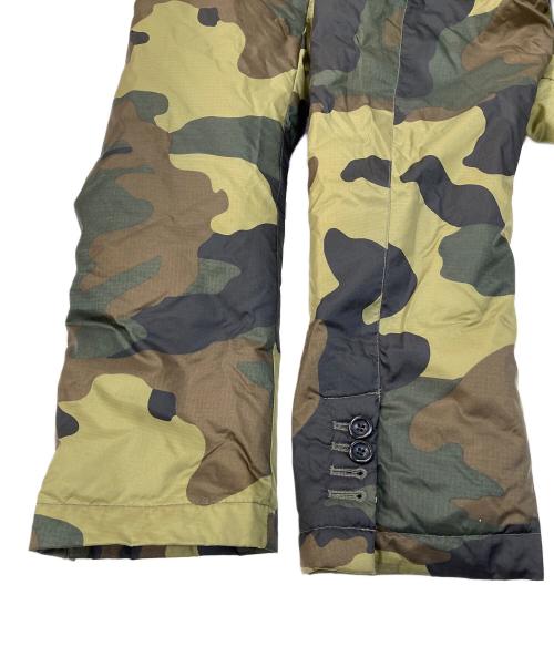 HYDROGEN（ハイドロゲン）HYDROGEN (ハイドロゲン) テーラードダウンジャケット オリーブ サイズ:Mの古着・服飾アイテム