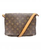 LOUIS VUITTONルイ ヴィトン）の古着「ミュゼットタンゴ ショートストラップ」｜ブラウン