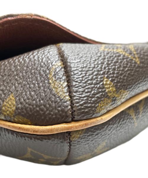 LOUIS VUITTON（ルイ ヴィトン）LOUIS VUITTON (ルイ ヴィトン) ミュゼットタンゴ ショートストラップ ブラウンの古着・服飾アイテム